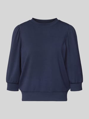 Loose Fit Sweatshirt mit 3/4-Arm Shop The Look MANNEQUINE
