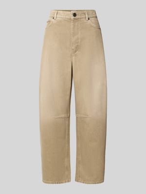 Regular Fitt Barrel Jeans aus reiner Baumwolle Modell 'ARCADIA' Shop The Look MANNEQUINE