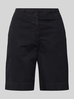 Regular Fit Chinoshorts aus Baumwoll-Mix Shop The Look MANNEQUINE