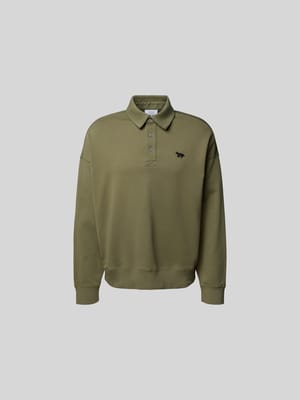 Oversized Sweatshirt aus Baumwolle Shop The Look MANNEQUINE