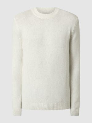Sweter z domieszką wełny Shop The Look MANNEQUINE