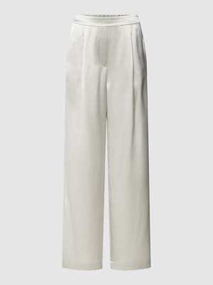 Broek met bandplooi Shop The Look MANNEQUINE