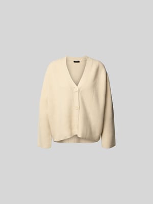 Wolljacke in Strick-Optik Shop The Look MANNEQUINE