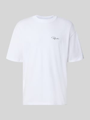 Oversized T-Shirt aus reiner Baumwolle Modell 'Pike' Shop The Look MANNEQUINE