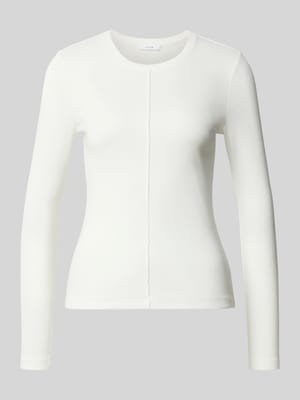 Longsleeve in Ripp-Optik Modell 'Sadalie' Shop The Look MANNEQUINE