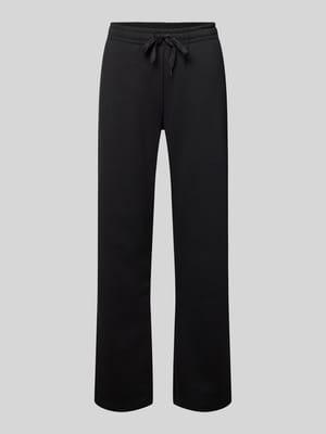 Straight Fit Sweatpants mit Tunnelzug Shop The Look MANNEQUINE