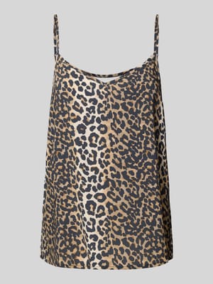 Loose Fit Trägertop aus reiner Viskose Modell 'NOVA LIFE' Shop The Look MANNEQUINE