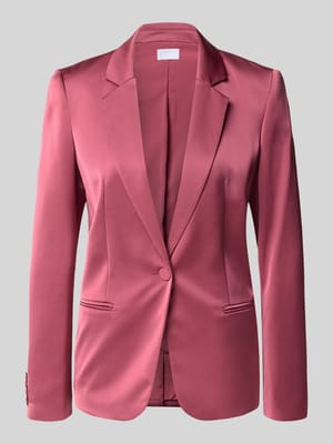 Żakiet o kroju slim fit z kieszeniami z wypustkami Shop The Look MANNEQUINE