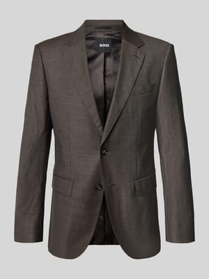 Slim Fit Sakko aus Schurwoll-Mix Modell 'H-Huge-MM-264' Shop The Look MANNEQUINE