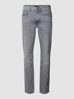 Straight leg jeans in 5-pocketmodel, model 'DENTON' Shop The Look MANNEQUINE