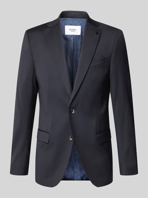 Slim Fit 2-Knopf-Sakko mit Pattentaschen Modell 'Move Alesso' Shop The Look MANNEQUINE