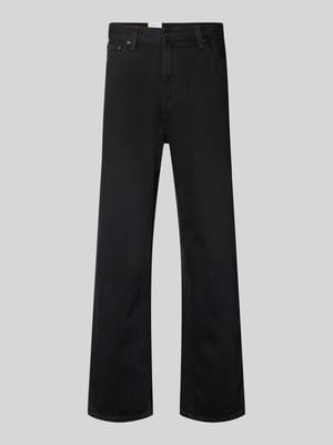 Wide Fit Jeans im 5-Pocket-Design Modell 'Aaron' Shop The Look MANNEQUINE