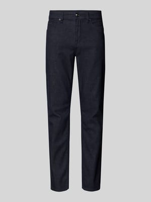 Straight Fit Jeans mit 5-Pocket-Design Modell 'Fortress' Shop The Look MANNEQUINE