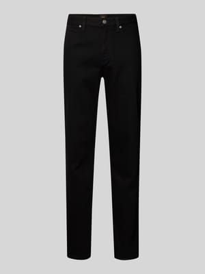 Straight Fit Jeans im 5-Pocket-Design Modell 'WEST' Shop The Look MANNEQUINE