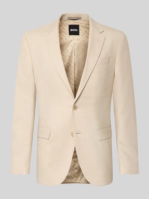 Regular Fit Sakko mit Schurwoll-Anteil Modell 'Jasper' Shop The Look MANNEQUINE