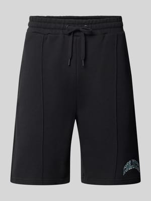 Szorty dresowe o kroju regular fit z tunelem Shop The Look MANNEQUINE