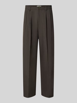Straight Fit Hose mit Viskose-Anteil Modell 'Grant' Shop The Look MANNEQUINE