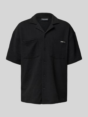 Oversized Fit Freizeithemd mit 1/2-Arm Modell 'ACADO' Shop The Look MANNEQUINE