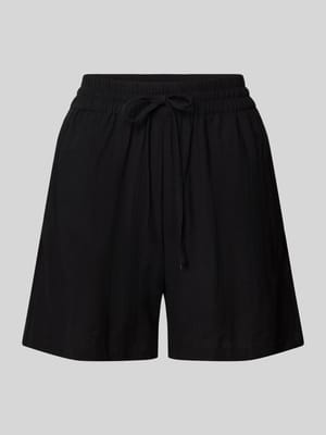 Bermudy o kroju regular fit z czystej bawełny model 'TIZANA' Shop The Look MANNEQUINE
