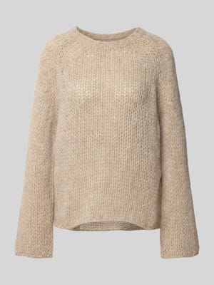Relaxed Fit Pullover mit Alpaka-Anteil Shop The Look MANNEQUINE