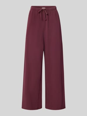 Straight Fit Sweatpants aus elastischem Baumwoll-Mix Shop The Look MANNEQUINE
