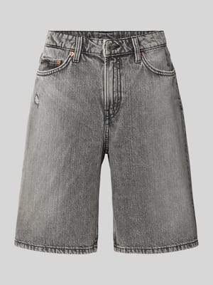 Regular Fit Jeansshorts im 5-Pocket-Design Modell 'MONTEREY' Shop The Look MANNEQUINE