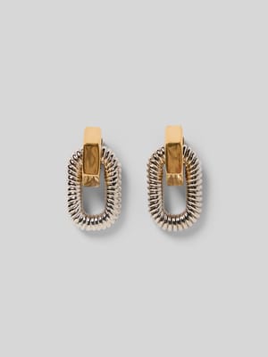 Ohrringe mit Steckverschluss Shop The Look MANNEQUINE
