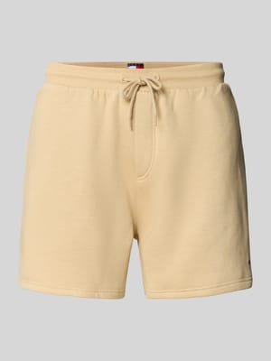 Regular Fit Shorts aus Baumwoll-Mix Shop The Look MANNEQUINE
