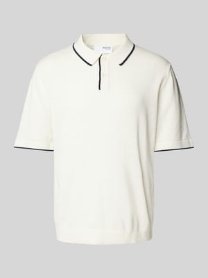 Poloshirt mit 1/2-Ärmel Modell 'MATTIS' Shop The Look MANNEQUINE