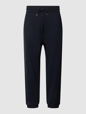 Sweatpants mit Webmuster Shop The Look MANNEQUINE