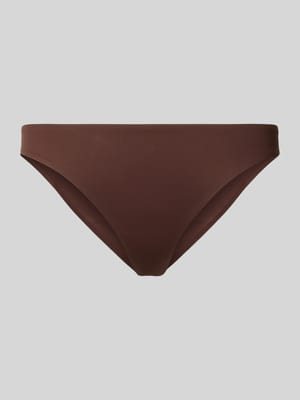 Slim Fit Bikini-Hose mit Logo-Patch Modell 'Reanna' Shop The Look MANNEQUINE