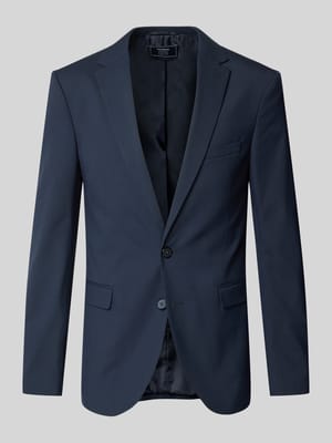 Slim Fit 2-Knopf-Sakko mit Pattentaschen Shop The Look MANNEQUINE
