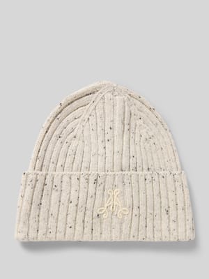 Muts van katoenmix, model 'TAALEEN TWEED' Shop The Look MANNEQUINE