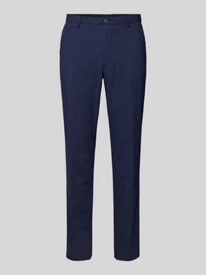 Slim Fit Hose mit Bügelfalten Shop The Look MANNEQUINE