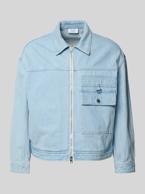 Jeansjack van puur katoen Shop The Look MANNEQUINE