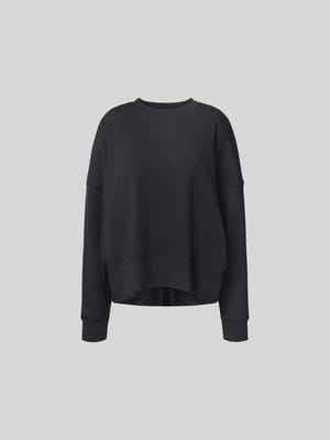 Oversized Sweatshirt aus Baumwolle Shop The Look MANNEQUINE