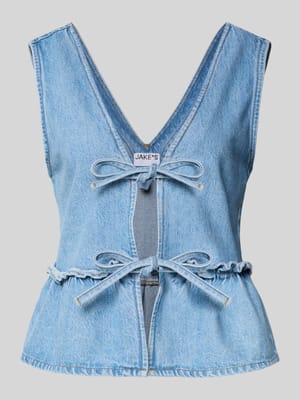 Weste in Denim-Optik Shop The Look MANNEQUINE