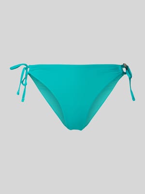 Figi bikini o kroju slim fit z obszyciem ozdobnymi kamieniami Shop The Look MANNEQUINE