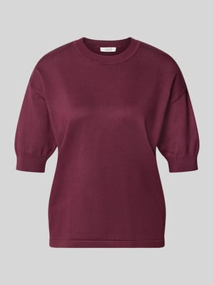 Relaxed Fit T-Shirt aus Viskose-Mix Shop The Look MANNEQUINE