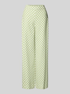 Regular Fit Weite Hose mit elastischem Bund Modell 'Haseli-1' Shop The Look MANNEQUINE