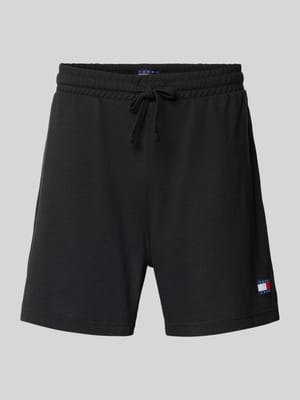 Regular Fit Sweatshorts aus Baumwoll-Mix Shop The Look MANNEQUINE