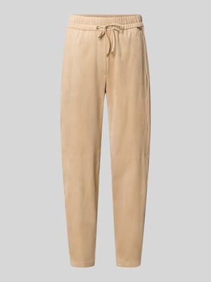 Stoffhose mit Stretch-Anteil Shop The Look MANNEQUINE