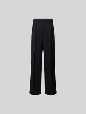 Wide Fit Stoffhose aus Woll-Mix Shop The Look MANNEQUINE