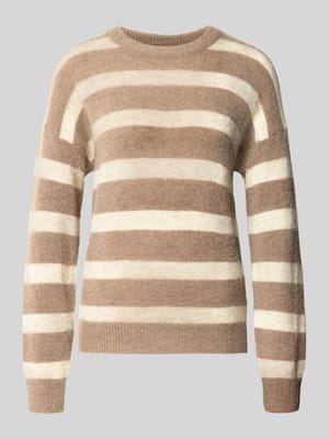 Strickpullover mit Woll-Anteil Modell 'Festina Hope' Shop The Look MANNEQUINE