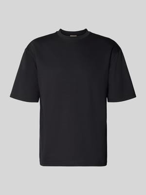 Boxy Fit T-Shirt aus Baumwoll-Mix Modell 'CASPIAN AIRFLEX BOXY' Shop The Look MANNEQUINE