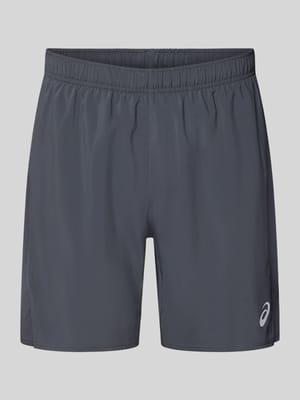 Shorts mit elastischem Bund und Logo Shop The Look MANNEQUINE