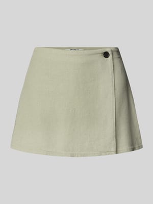 Regular Fit Shorts-Rock mit elastischem Bund Modell 'CARO' Shop The Look MANNEQUINE