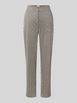 Slim Fit Hose mit Viskose-Anteil Modell 'Kate' Shop The Look MANNEQUINE