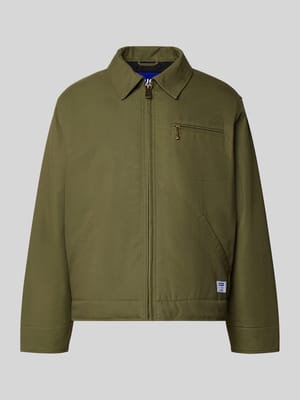 Regular fit jack van katoenen canvas, model 'BLAKE2531' Shop The Look MANNEQUINE