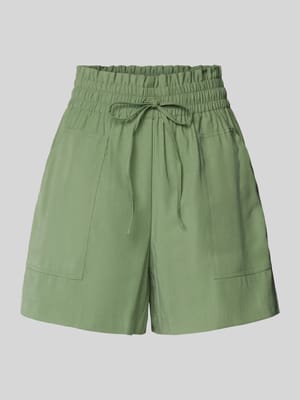 High Waist Shorts mit aufgesetzten Taschen Modell 'CARISA' Shop The Look MANNEQUINE
